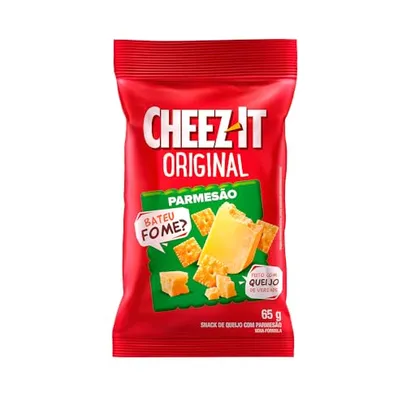 Cheez-it Parmesão - Salgadinho de Queijo de verdade