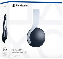 Headset sem Fio Sony Pulse 3D - PS5