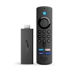 Fire TV Stick com Controle Remoto por Voz com Alexa Streaming em Full HD