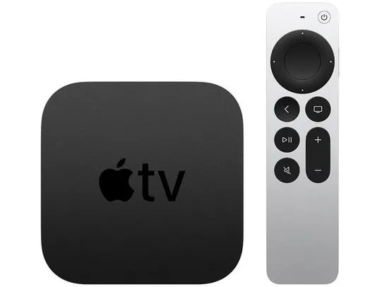 Nova Apple TV 4K 64Gb | R$2030