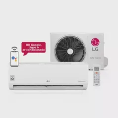 Ar Condicionado Split Hi Wall  LG Dual Inverter Voice 12000 BTU/h Frio