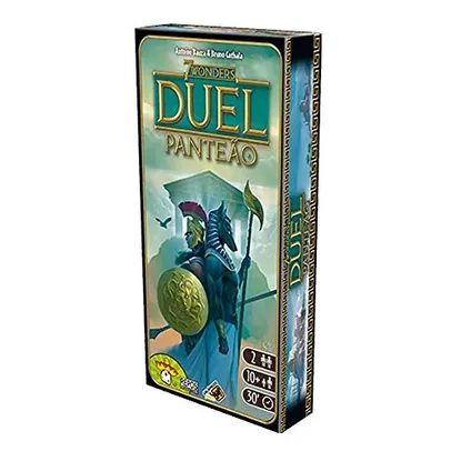 7 Wonders Duel: Panteão (Expansão) | R$135