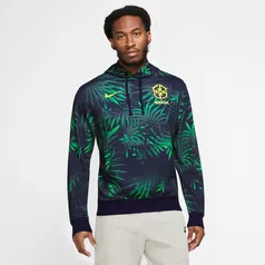 Blusão Nike Brasil Club Fleece Masculino