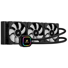 Water Cooler Corsair iCUE H150i PRO XT Hydro Series, 360mm, RGB - CW-9060045-WW