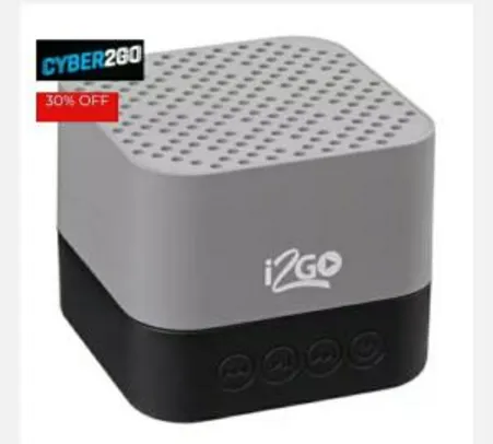 Caixa De Som Bluetooth Mini Power Go I2GO 3W RMS - I2GO Basic R$70