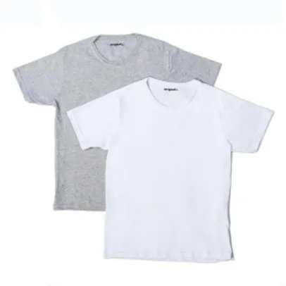 Kit com 2 Camisetas Originale. - Branca/Mescla G

R$15.10
