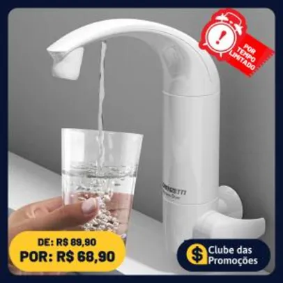 Purificador Acqua Due Lorenzetti com Torneira Branco Parede R$ 90