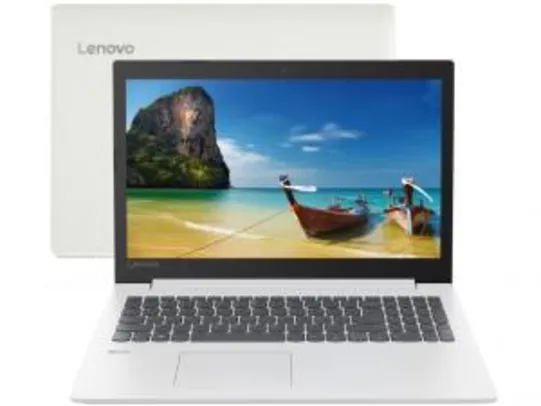 Notebook Lenovo Ideapad 330 81FES00300 - Intel Core i5 4GB 1TB 15,6” Linux R$1.709