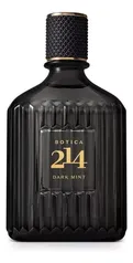 Botica 214 Dark Mint Eau De Parfum Masculino Boticário 90ml Volume da unidade 90 mL