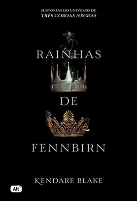 Livro - Rainhas de Fennbirn | R$20