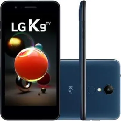 (CC Submarino) Smartphone LG K9 TV Dual Chip Android 7.0 Tela 5" Quad Core 1.3 Ghz 16GB 4G Câmera 8MP (APP da loja)
