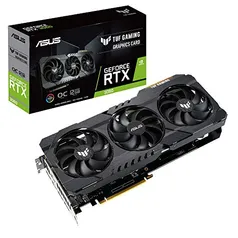 Placa de Vídeo ASUS TUF Gaming - GeForce RTX 3060, LHR, 12GB GDDR6, RGB, DLSS, Ray Tracing