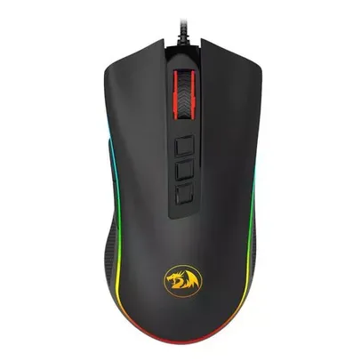 [AME R$85] Mouse Redragon Gamer Cobra M711 RGB Preto