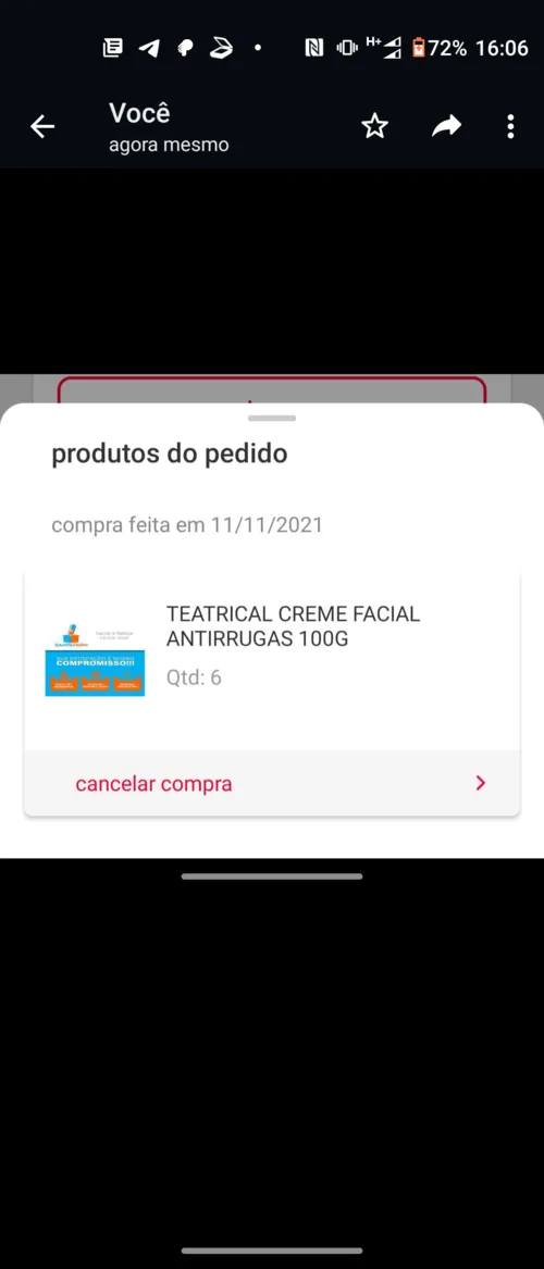 Imagen na descrição da promoção