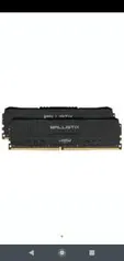 Memória Ram Crucial Ballistix 2x8GB 16GB - 2666mhz - R$470