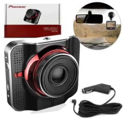 Saindo por R$ 199,99: Câmera Automotiva DashCam VREC-100CH Pioneer | R$200 | Pelando