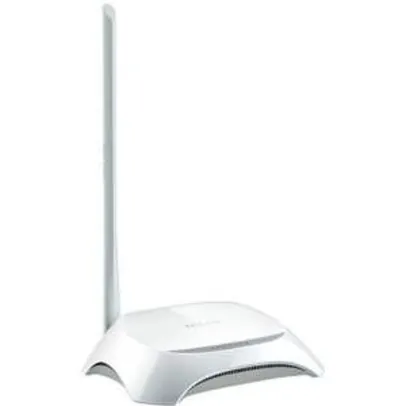 [Shoptime] Roteador Wireless TP-Link TL-WR720N 150Mbps 2 Portas  por R$ 53