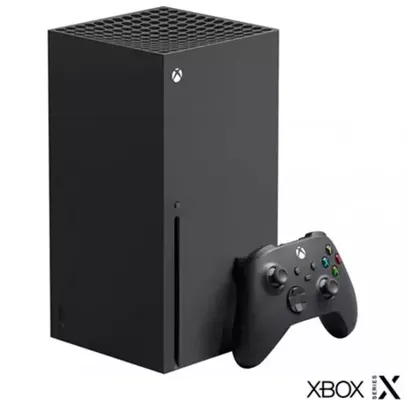 [PRIME] Console Xbox Series X Microsoft com 1TB SSD e 01 Controle