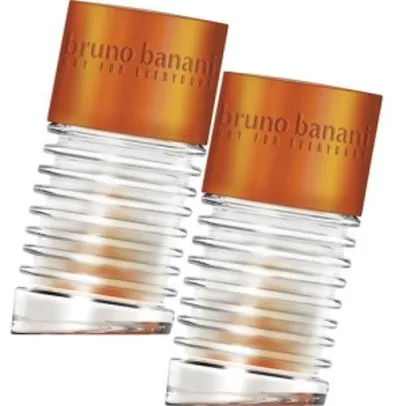 2 Perfumes Bruno Banani de 30ml por R$90