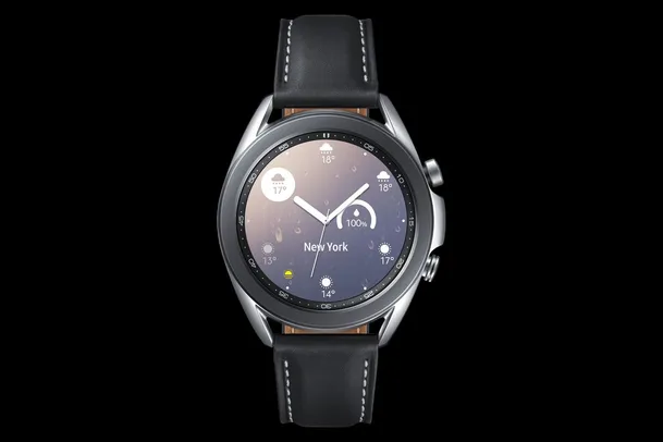 Samsung Galaxy Smart Watch 3 (41mm, até 12x) | R$1349