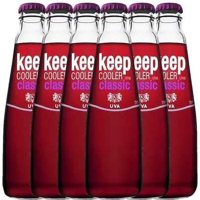 Keep Cooler Classic Uva 6 Unidades de 275 ml