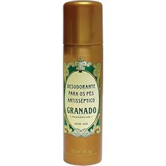 Desodorante Aerossol para pés Tradicional, Granado, Dourado, 100ml