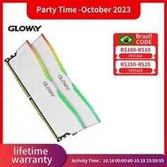 [Taxa Inclusa] Gloway Memória RGB 2x16gb ddr4 3200mhz 