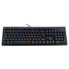 Teclado Mecânico Gamer Husky Gaming Frost, Preto, Switch Óptico Blue, ABNT2, RGB - HGMO003