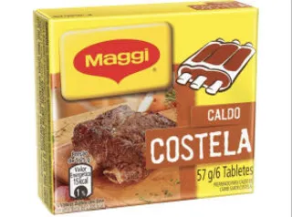 [APP] Caldo de Costela Maggi | R$0,69