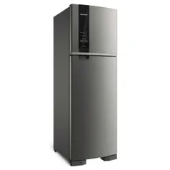 Geladeira Brastemp Frost Free Duplex 2 Portas BRM54HK 400 Litros Inox - R$ 2201