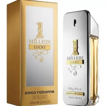 Perfume Paco Rabanne 1 Million Lucky Masculino Eau de Toilette 100ml