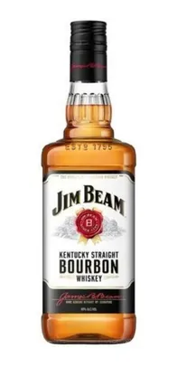 Saindo por R$ 89: Whisky Bourbon Jim Beam 1l | R$89 | Pelando