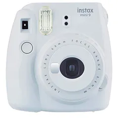 Câmera Instantânea Instax Mini 9, Fujifilm, Branco Gelo R$369