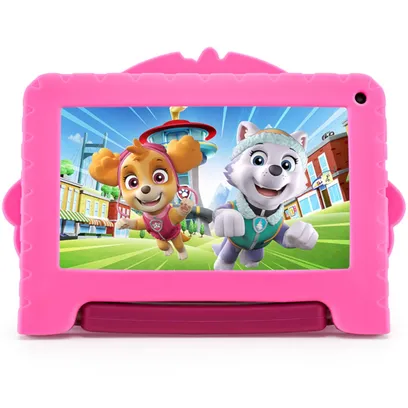 Product photo Tablet Multilaser Patrulha Canina Skye Rosa NB377