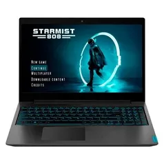 Notebook Gamer Lenovo, Intel Core i5 9300HF, 8GB, 1TB, Tela 15,6", GeForce GTX 1050, Preto, Ideapad L340 | R$4299