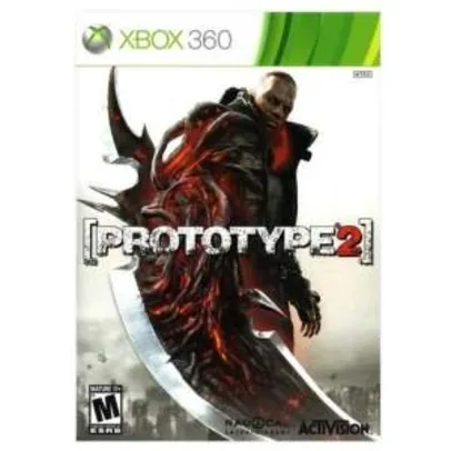 [Americanas] Prototype 2 - Xbox 360 - R$50