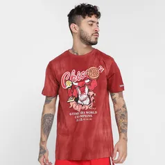 Camiseta NBA Chicago Bulls Mitchell &amp; Ness Masculina