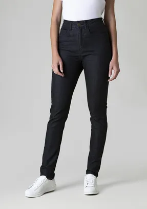 Calça Jeans Feminina Skinny - preto