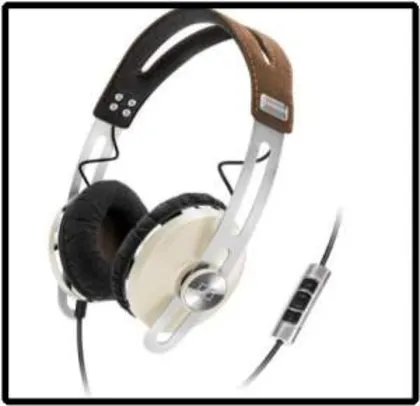 [Saraiva] Fone de Ouvido Supra-Auricular Sennheiser Momentum On-Ear Marfim  por R$ 285