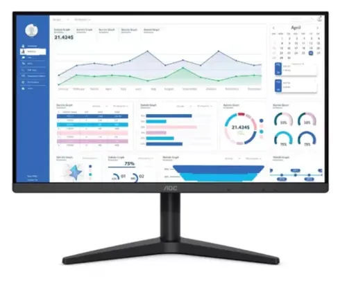 Monitor AOC 21.5” Full HD LED Widescreen HDMI 22B1HM5