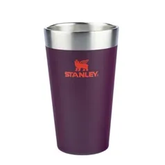 Stanley Copo Térmico de Cerveja sem Tampa Plum | 473ml