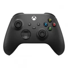 Controle Xbox Series X, Sem Fio, Carbon Black, QAT-00007