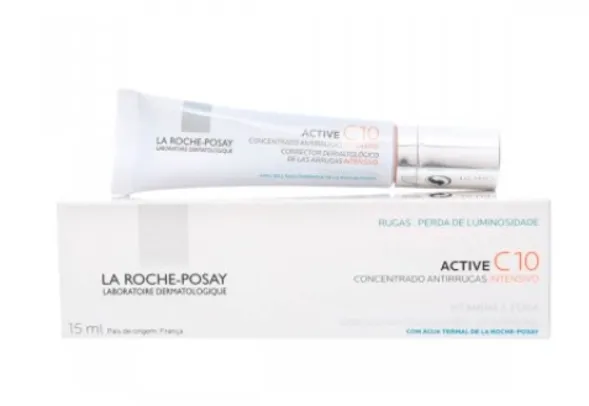 Creme Anti-Idade La Roche-Posay Active C10 com 15ml