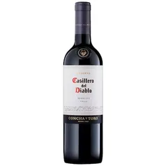 Vinho Tinto Chileno Concha Y Toro Casillero del Diablo Merlot - 750ml