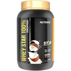 Whey Protein Nutrata Star 100% - Coco - 900g