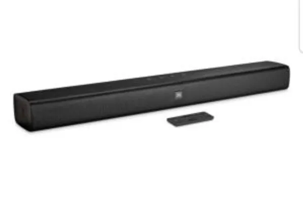 Soundbar JBL Bar Studio 26W RMS Bluetooth USB HDMI - R$538,90