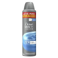 Antitranspirante Aerossol Cuidado Total Dove Men+Care 250Ml Dove