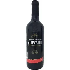 Vinho Tinto Suave SANROVILLE 750ml