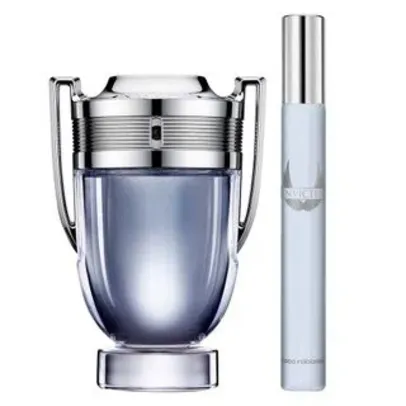 Paco Rabanne Invictus Kit - Perfume Masculino + Perfume Travel Size