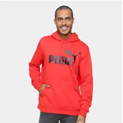 Moletom Puma Essentials Big Logo Capuz Masculino